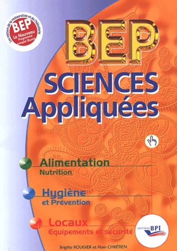 Sciences Appliquées Bep - Edition 2002