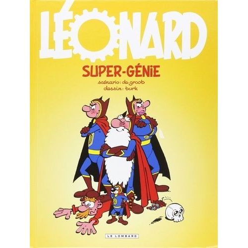 Léonard - Tome 43 - Super-Génie