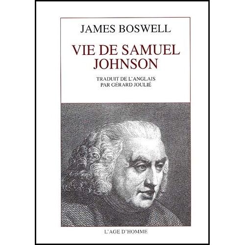 Vie De Samuel Johnson