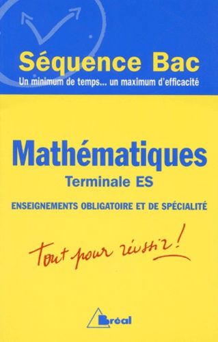 Mathématiques Terminale Es