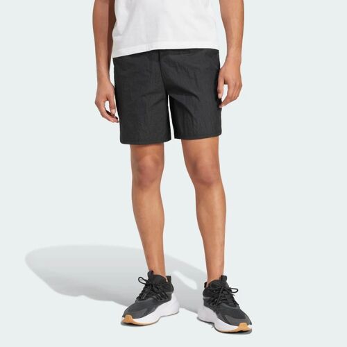 Short Tissé City Escape Adidas Sportswear Jnt73 - S