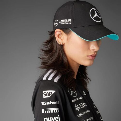 Casquette Pilote Mercedes - Amg Petronas Formula One Team Adidas Performance Rf972 - S-M