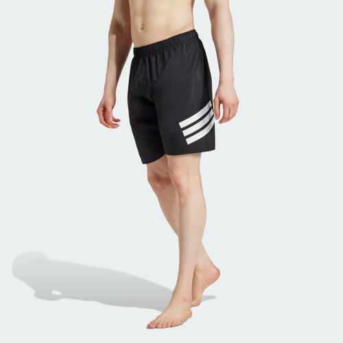 Short De Bain 3 Bandes 20,3 Cm Adidas Sportswear Kux65 - S