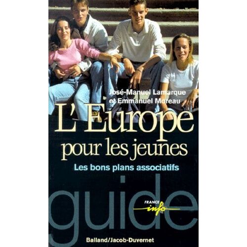 L'europe Pour Les Jeunes - Les Bons Plans Associatifs