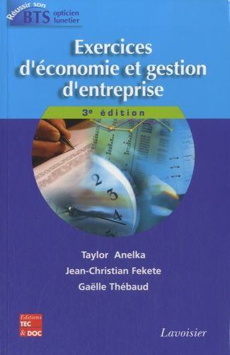 Exercices D'économie Et De Gestion D'entreprise