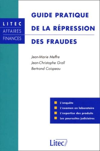 Guide Pratique De La Répression Des Fraudes