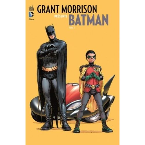 Grant Morrison Présente Batman - Tome 3 - Nouveaux Masques