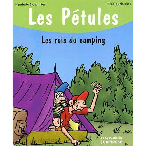 Les Pétules Tome 13 : Les Rois Du Camping