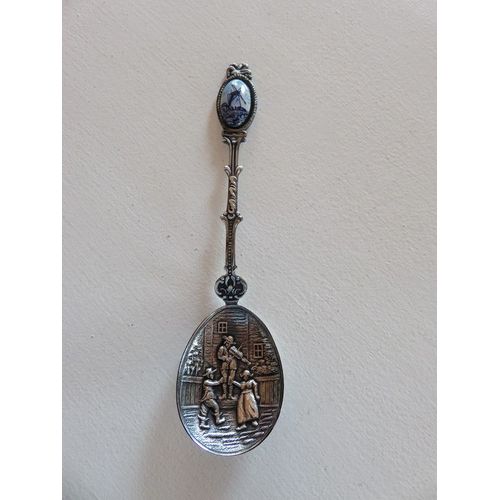 Cuillère Souvenir De Delf