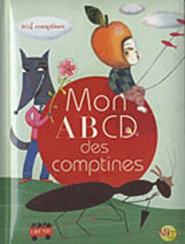 Mon Abcd Des Comptines - (1 Cd Audio)