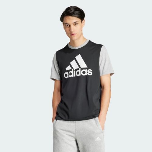 T-Shirt En Jersey Essentials Big Logo Adidas Sportswear Ecq96 - S