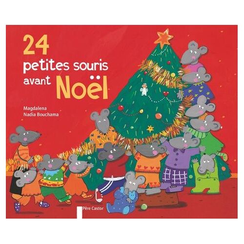 24 Petites Souris Avant Noël