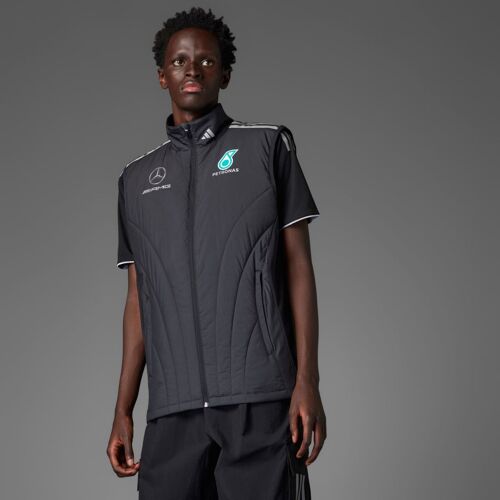 Veste Sans Manches De Mécanicien Mercedes - Amg Petronas Formula One Team Adidas Performance Ro986 - S