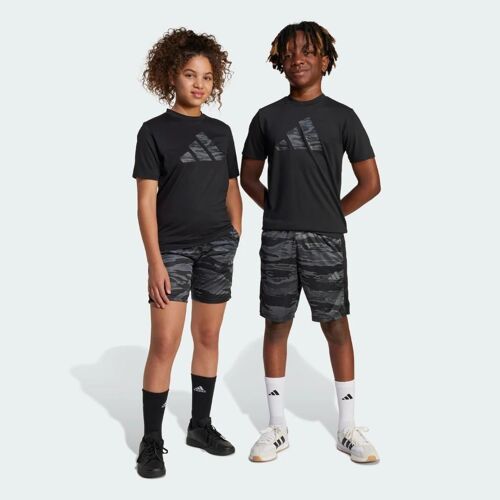 Short Imprimé Camouflage Train Essentials Enfants Adidas Sportswear Ktd32 - 5-6a
