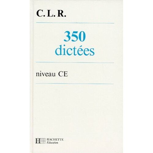 350 Dictees Niveau Ce