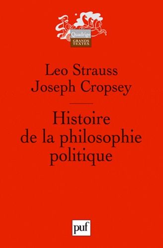Histoire De La Philosophie Politique