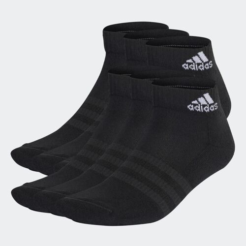 Socquettes Matelassées Sportswear (6 Paires) Adidas Sportswear Ebb74 - 37-39