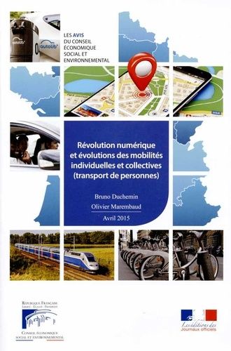 Révolution Numérique Et Évolutions Des Mobilités Individuelles Et Collectives