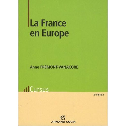 La France En Europe