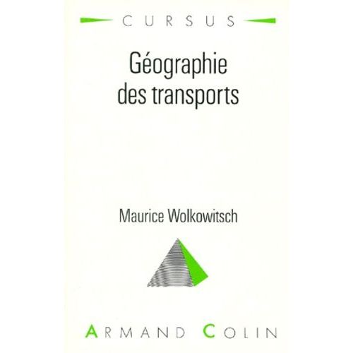 Geographie Des Transports - Aménagement Et Environnement