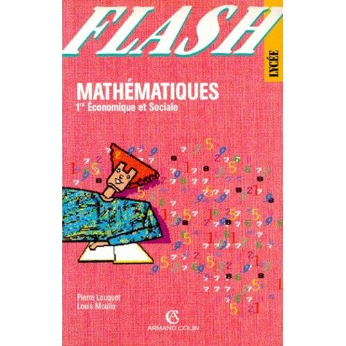 Mathématiques, 1re Économique Et Sociale - Matière Dominante