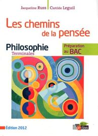Philosophie Tles Les Chemins De La Pensée - Edition 2012
