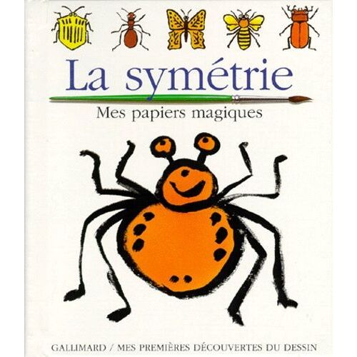 La Symétrie - Je Dessine Avec Un Pinceau Et De L'eau
