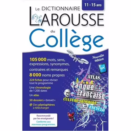 Le Dictionnaire Larousse Du Collège
