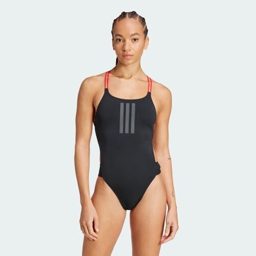 Maillot De Bain 3 Bandes Dos En X Ripstream Adidas Performance Kuf70 - 38
