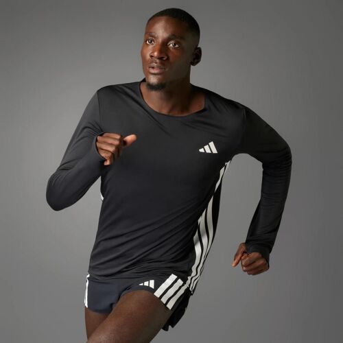T-Shirt Manches Longues De Running Adizero Adidas Performance Krz27 - M