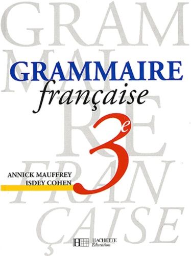 Grammaire Française 3ème