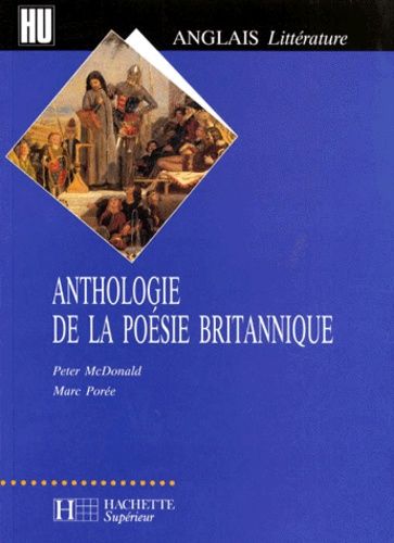 Anthologie De La Poésie Britannique