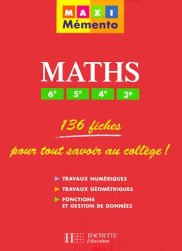 Maths Collège
