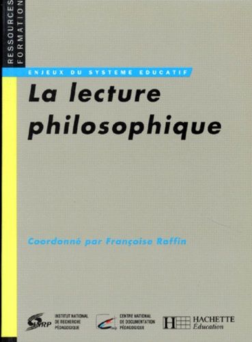 La Lecture Philosophique - La Dissertation Sur Le Texte