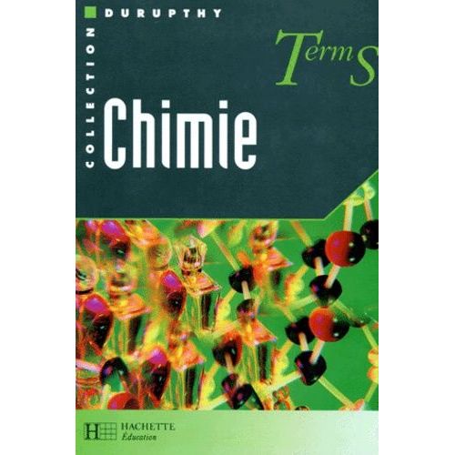 Chimie, Term S