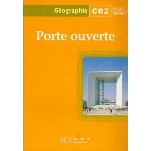 Géographie, Ce2 - Cycle 3, Niveau 1