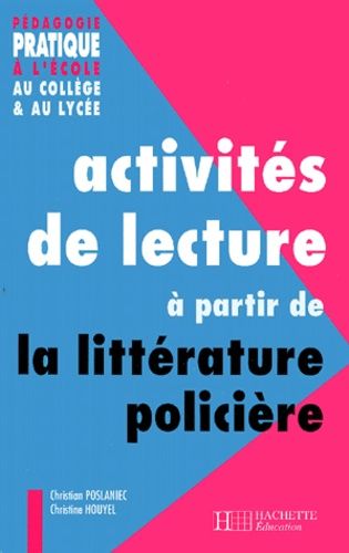 Activites De Lecture A Partir De La Litterature Policiere