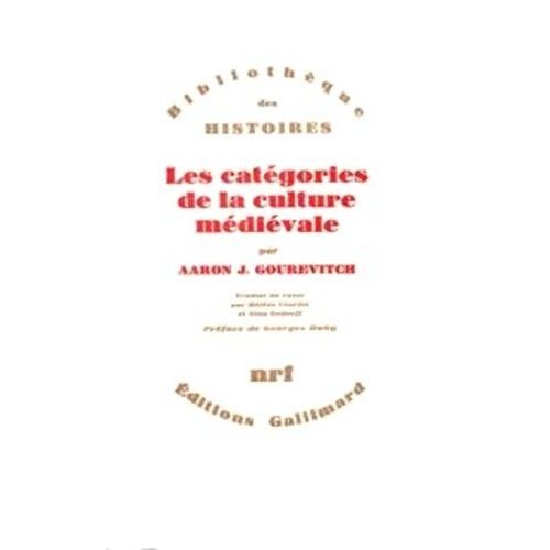 Les Catégories De La Culture Médiévale