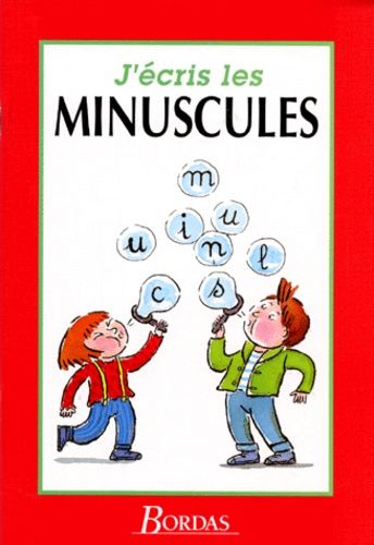 J'ecris Les Minuscules