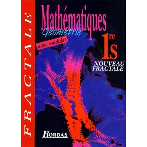 Mathematiques 1ere S Geometrie - Edition 1995