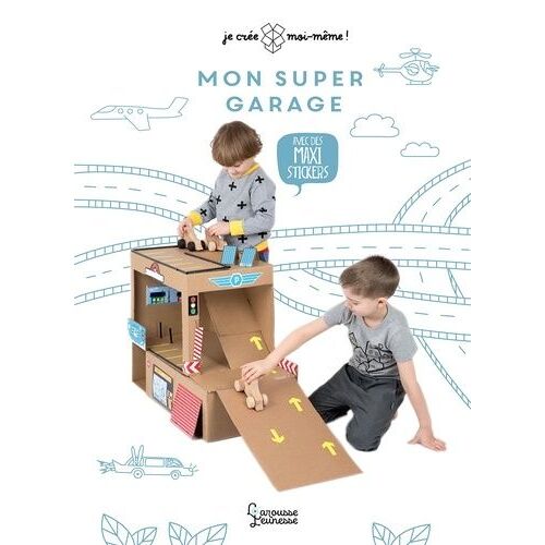 Mon Super Garage - Avec Des Maxi-Stickers
