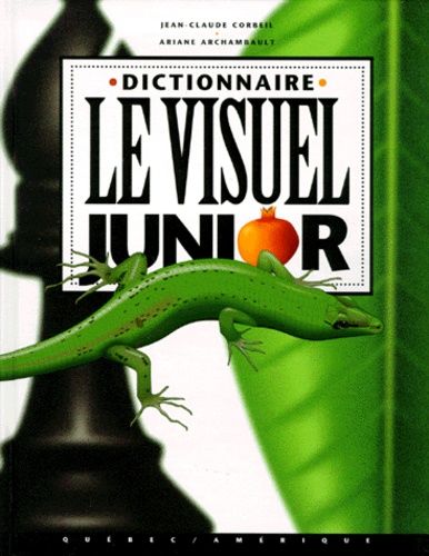 Le Visuel Junior - Dictionnaire