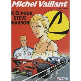 Michel Vaillant - Tome 34 - K.O. Pour Steve Warson
