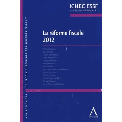 La Réforme Fiscale 2012