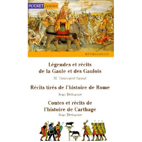 Legendes Et Recits De La Gaule Et Des Gaulois - Recits Tires De L'histoire De Rome - Contes Et Recits De L'histoire De Carthage - Presentation Sous Coffret