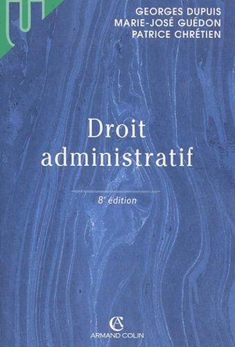Droit Administratif - 8ème Édition