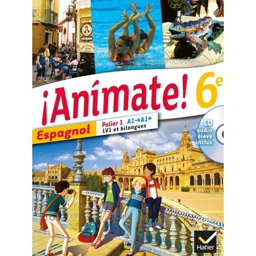 Espagnol 6e Animate ! - (1 Cd Audio)