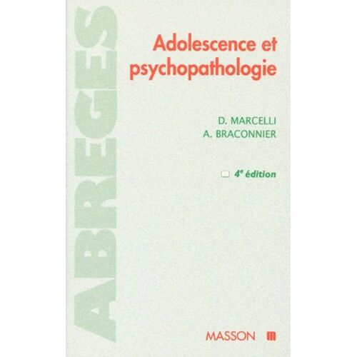 Adolescence Et Psychopathologie
