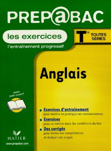 Anglais Tle Toutes Séries