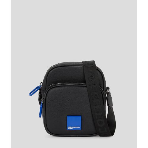 Kl Jeans - Klj Box Logo Crossbody Bag, Homme, Noir, Taille: One Size